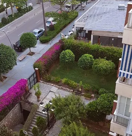 アパート Piso 2da Linea De Playa En マルベーリャ